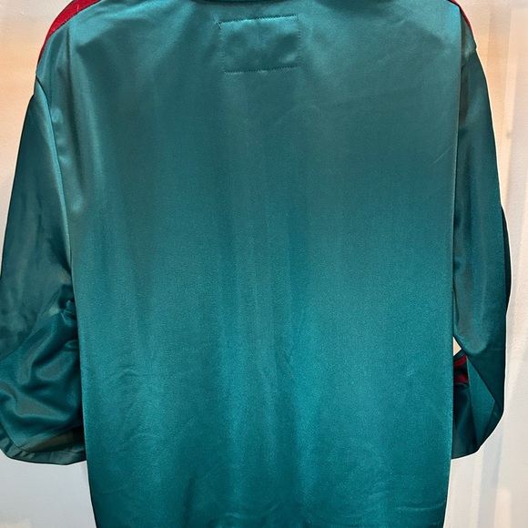 Soul star sweatshirt L size Emerald green color - Picture 3 of 14